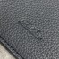 Loro Piana Ghiera Small Shopper in Navy Blue Grained Leather