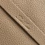 Loro Piana Ghiera Small Shopper in Taupe Grained Leather