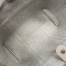 Loro Piana Ghiera Small Shopper in Taupe Grained Leather