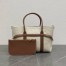 Loro Piana Ghiera Small Shopper in Canvas
