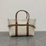 Loro Piana Ghiera Small Shopper in Canvas