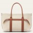 Loro Piana Ghiera Small Shopper in Canvas