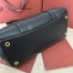 Loro Piana Loom L32 Bag in Black Smooth Calfskin