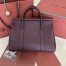 Loro Piana Loom L32 Bag in Burgundy Grained Leather