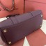 Loro Piana Loom L32 Bag in Burgundy Grained Leather