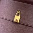 Loro Piana Loom L32 Bag in Burgundy Grained Leather