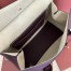 Loro Piana Loom L32 Bag in Burgundy Grained Leather