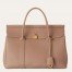 Loro Piana Loom L32 Bag in Fossil Grained Leather
