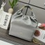 Loewe Medium Squeeze Bag in Clay Green Nappa Lambskin