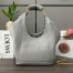Loewe Medium Squeeze Bag in Clay Green Nappa Lambskin