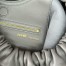 Loewe Medium Squeeze Bag in Clay Green Nappa Lambskin
