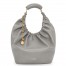Loewe Medium Squeeze Bag in Clay Green Nappa Lambskin