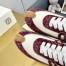 Loewe Women's Flow Runner Sneakers in Palermo Brushed Suede
