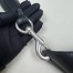 Phoebe Philo Bean Bag in Black Calfskin