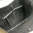 Phoebe Philo Bean Bag in Black Calfskin