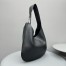 Phoebe Philo Bean Bag in Black Calfskin