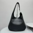 Phoebe Philo Bean Bag in Black Calfskin