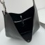 Phoebe Philo Bean Bag in Black Calfskin