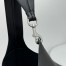 Phoebe Philo Bean Bag in Black Calfskin