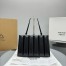 Phoebe Philo Drive Bag in Black Quilted Leather