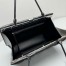 Phoebe Philo Drive Bag in Black Quilted Leather