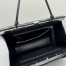 Phoebe Philo Drive Bag in Black Quilted Leather
