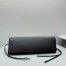 Phoebe Philo Small Kit Cabas Bag in Black Calfskin
