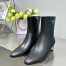 Prada Ankle Boots 55mm in Black Leather