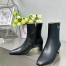 Prada Ankle Boots 55mm in Black Leather
