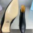 Prada Ankle Boots 55mm in Black Leather