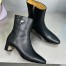 Prada Ankle Boots 55mm in Black Leather