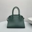 The Row Margaux 10 Top Handle Bag in Green eather