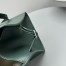 The Row Margaux 10 Top Handle Bag in Green eather