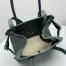 The Row Margaux 10 Top Handle Bag in Green eather
