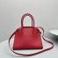The Row Margaux 10 Top Handle Bag in Red eather