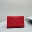 The Row Margaux 10 Top Handle Bag in Red eather