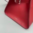 The Row Margaux 10 Top Handle Bag in Red eather