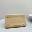 The Row Margaux 10 Top Handle Bag in Sand Grained Leather
