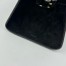 The Row Margaux 10 Top Handle Bag in Black Suede Leather