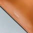 The Row Margaux 12 Top Handle Bag in Brown Leather