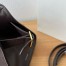 The Row Margaux 12 Top Handle Bag in Chocolate Leather