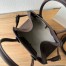 The Row Margaux 12 Top Handle Bag in Chocolate Leather