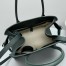 The Row Margaux 12 Top Handle Bag in Green Leather