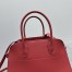 The Row Margaux 12 Top Handle Bag in Red Leather