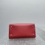 The Row Margaux 12 Top Handle Bag in Red Leather