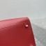 The Row Margaux 12 Top Handle Bag in Red Leather