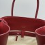 The Row Margaux 12 Top Handle Bag in Red Leather