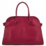 The Row Margaux 12 Top Handle Bag in Red Leather