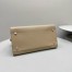 The Row Margaux 12 Top Handle Bag in Sand Grained Leather