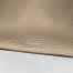 The Row Margaux 12 Top Handle Bag in Sand Grained Leather